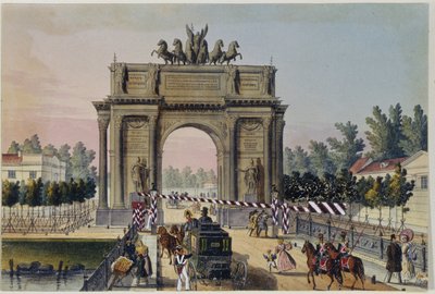 Triumfbuen i St. Petersburg (Album av Marie Taglioni av Unknown artist