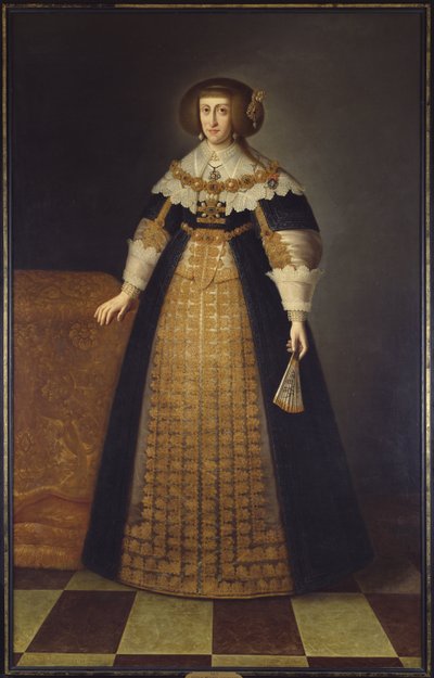Erkehertuginne Cecile Renee av Østerrike - Portrett av erkehertuginne Cecilia Renata av Østerrike av Unknown artist