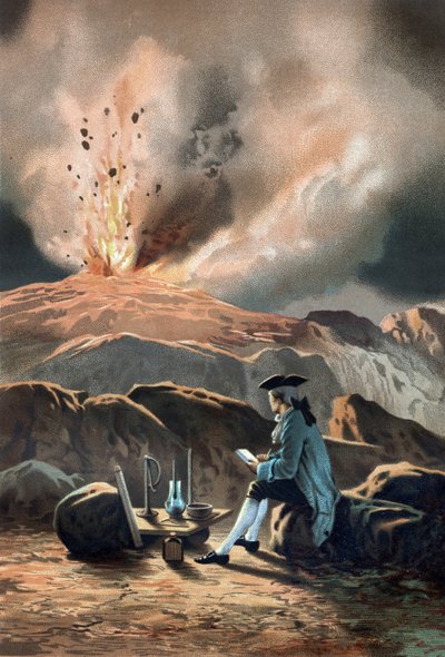 Lazzaro Spallanzani (or Spalanzani av Unknown artist