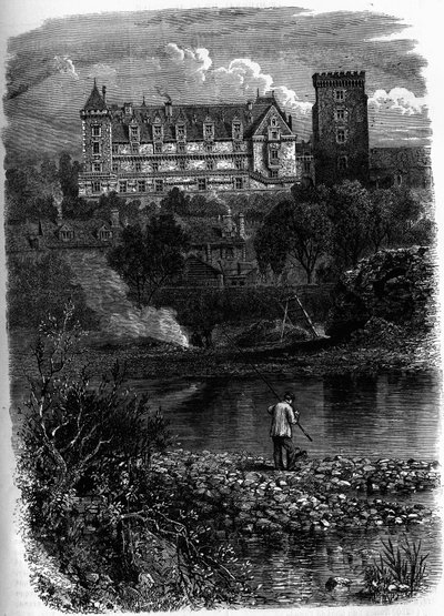 Slottet Pau, Pyreneene Atlantique (64). av Unknown artist