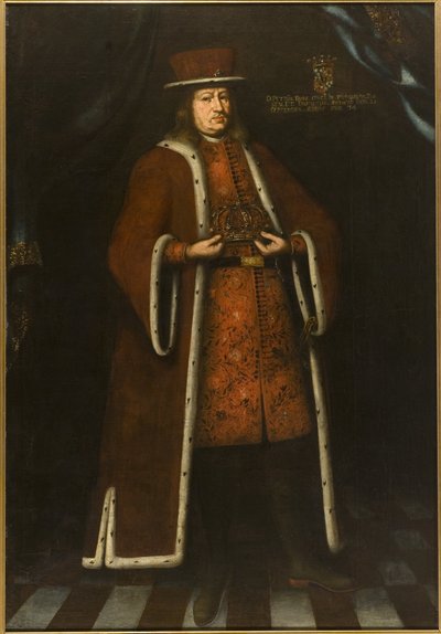 Grev Per (Pierre) Brahe, kalt den yngre, Portrett av grev Per Brahe den yngre (1602-1680), Anonym . olje på lerret av Unknown artist
