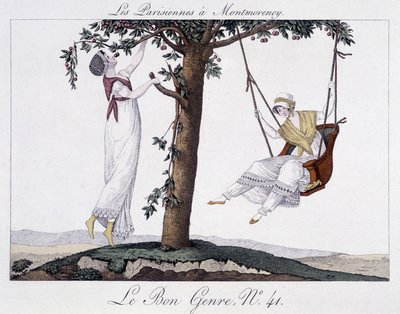 Parisiennes i Montmorency (swing) - i "" Le Bon Genre"" av Unknown artist