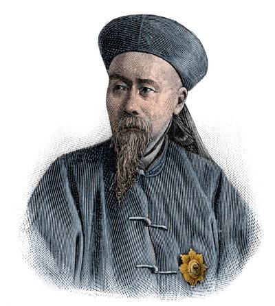 l i hong Zhang (l i hung-Chang, hang Chang) En politiker, general og diplom til ft og sen Qing-imperium - l i hong Zhang (l i hung-Chang, hang Chang eller hong sing av Unknown artist