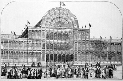 London International Exhibition 1851 (Crystal Palace at Hyde Park) av Unknown artist