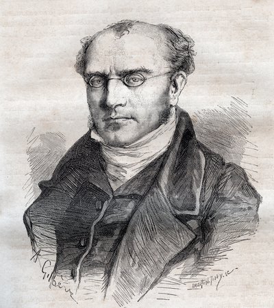 Louis-Chrysostome (Louis Chrysostome) Michel di Michel de Bourges 1797-1853 French lawyer and politician. av Unknown artist