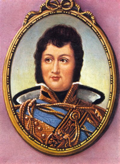 Louis-Philippe-portrett av av Unknown artist