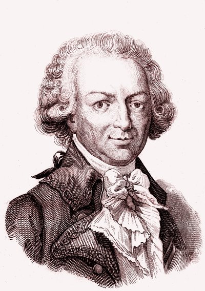 Louis-Antoine de Bougainville (1729-1811) av Unknown artist