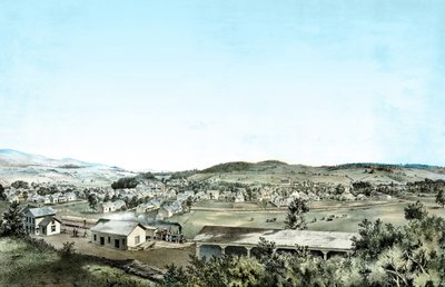 Ludlow, Vermont av Unknown Artist