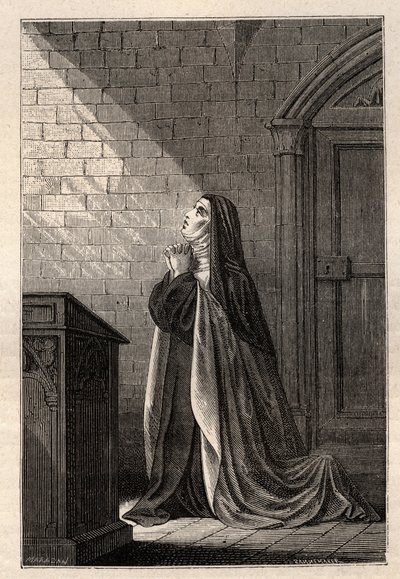Madame Acarie (1566-1618) known as Marie de l