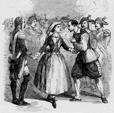 Mademoiselle Piccolomini in the opera “La figlia del Regimento” by Gaetano Donizetti at the Majesty