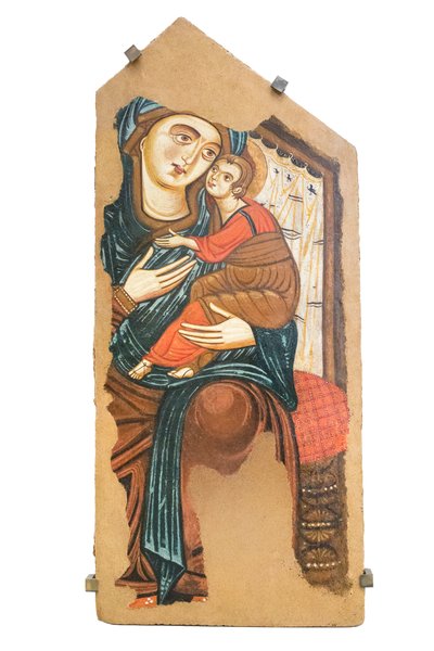 Madonna og barn av Unknown artist