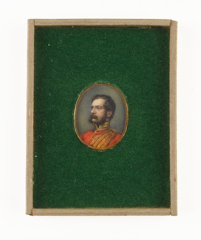 Generalmajor William Brett (1803-1858), i uniformen til en generaloffiser av Unknown artist
