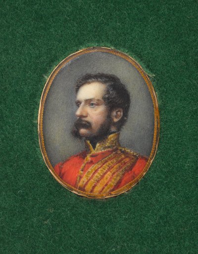 Generalmajor William Brett av Unknown
