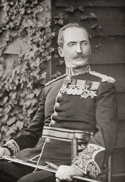 Generalmajor Arthur Fitzroy Hart-Synnot, Fra boken South Africa and the Transvaal War av Louis Creswicke, pub. 1900 av Unknown