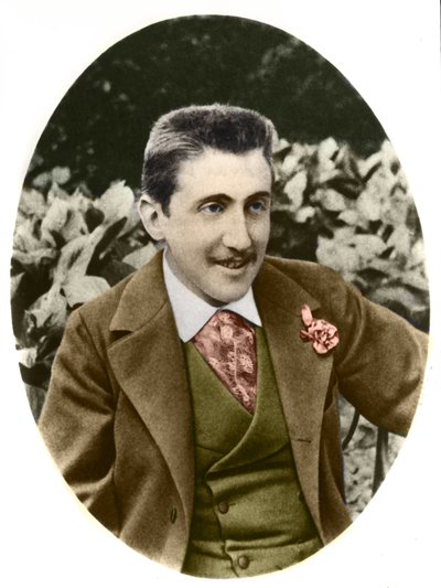Marcel Proust (1871-1922), fransk forfatter, rundt 1891 av Unknown artist