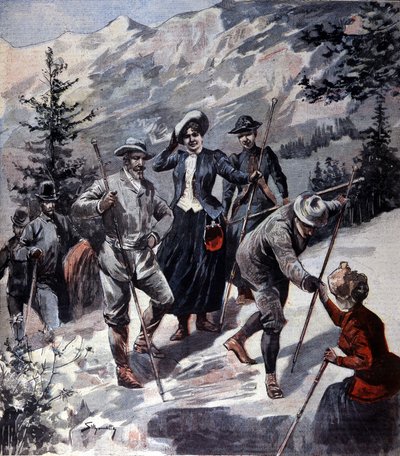 Margarita av Savoy Genes (Margherita av Savoy av Unknown artist
