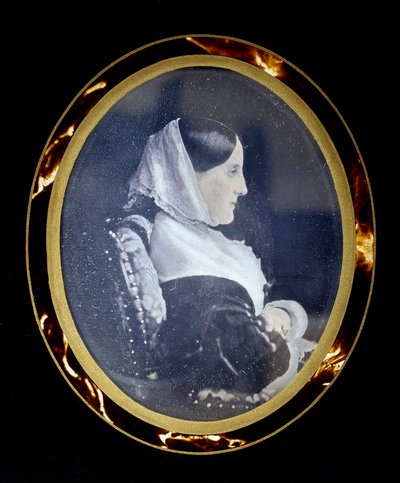 Marie Nikolaievna de Russie - storhertuginne Maria Nikolaievna av Russland (1819-1876), hertuginne av Leuchtenberg par Anonymous, - Daguerreotyp - State Eremitage, St. Petersburg av Unknown artist