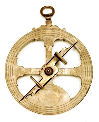 Marin astrolabium fra 1500-tallet av Unknown artist