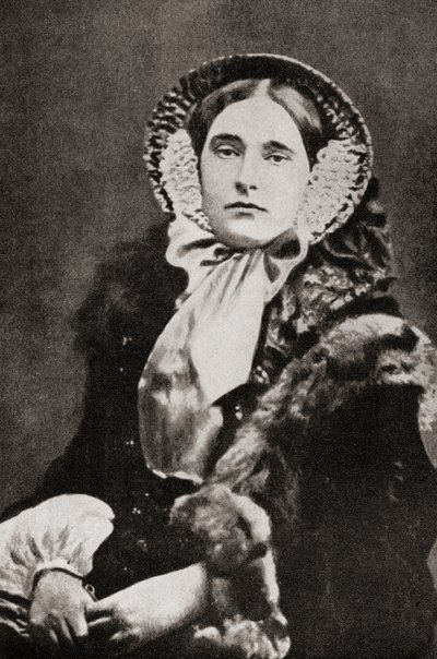 Mathilde Laetitia Wilhelmine Bonaparte, fransk prinsesse av Unknown