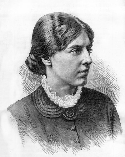 Miss Kate Booth, Marshal of the Armee of Salvation. av Unknown artist