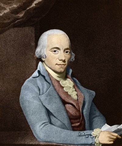 Muzio Clementi (1752-1832), italiensk pianist og komponist av Unknown artist
