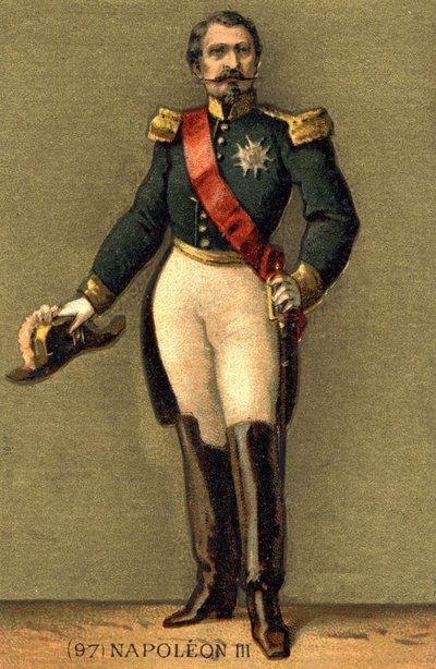 Napoleon III (1808-1873), keiser av franskmennene. av Unknown artist