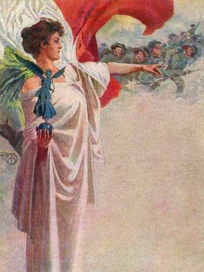 Nasjonalisme i Italia av Unknown artist