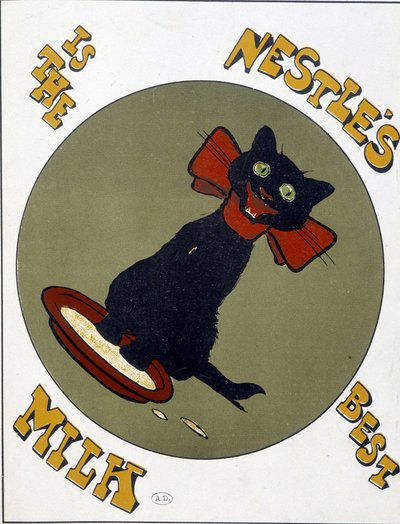 Nestlé er den beste melken - reklame Nestlé av Unknown artist