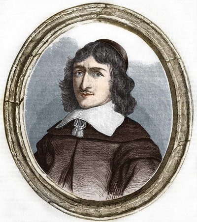 Nicolas Fouquet, finansinspektør, fransk statsminister (1615-1680) av Unknown artist