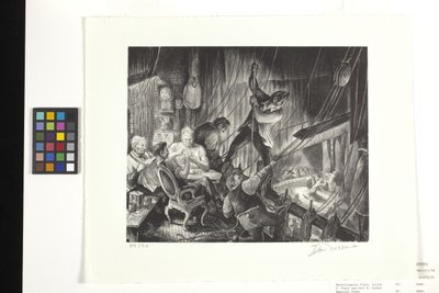 Auf der Fliegenbahn von Unknown artist