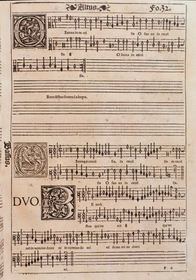 Side fra Liber octo Missarum (1541) av Unknown artist