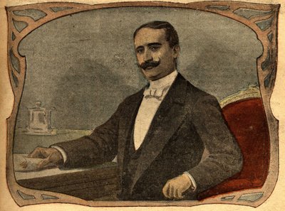 Paul Deschanel (1855-1922), fransk statsmann. av Unknown artist
