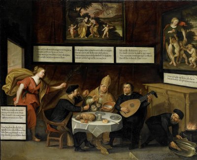 Fred som oppfordrer kirkene til å være tolerante av Unknown artist