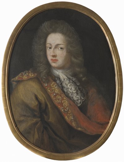 Philippe Christophe Comte de Kœnigsmark, kavalerioffiser ved hoffet i Hannover - Portrett av grev Philipp Christoph von Koenigsmarck (1665-1694), Anonym . Olje på lerret, Siste kvartal av 1600-tallet. Størrelse: 79x59 cm. Nationalmuseum Stockholm av Unknown artist