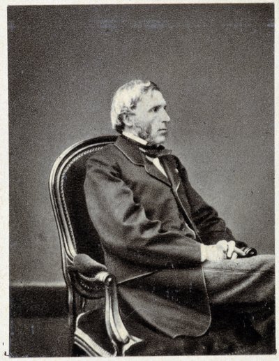 Fotografisk portrett av Louis-Joseph Gay-Lussac (Louis Joseph Gay Lussac) i 1848 av Unknown artist