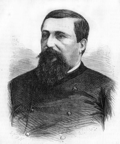 Pierre Napoleon Bonaparte (1815-1881), cousin of Napoleon III. av Unknown artist