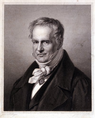 Portrett av Alexander Von Humboldt (Alexander av Humboldt av Unknown artist