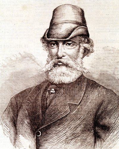 Portrett av Alfred Krupp (1812 - 1887) av Unknown artist