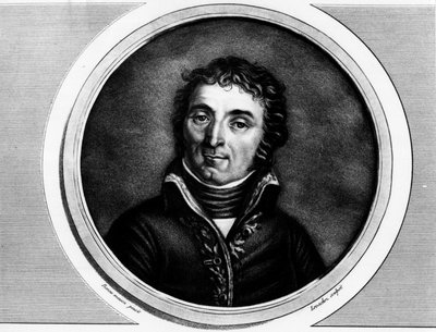 Portrett av Andre Massena (1756-1817), generalmajor for Armee of Italy. Gravering i "" Komplett samling av historiske malerier fra den franske revolusjonen, i tre bind.""" 1804. av Unknown artist