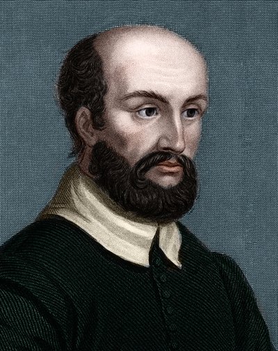 Portrett av Andrea Palladio (1508-1580), italiensk arkitekt. av Unknown artist