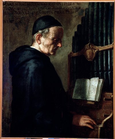Portrett av Anji Montemaggy (akne) (maleri av Unknown artist