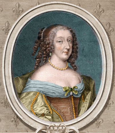 Portrett av Anne Marie Louise d