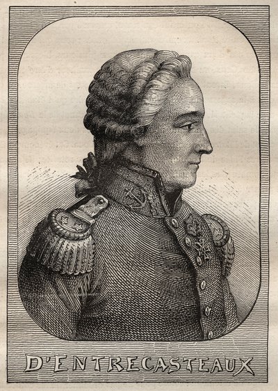 Portrett av Antoine Bruny (Bruni) d