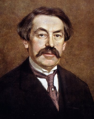 Portrett av Aristide Briand (1862–1932) i 1916. av Unknown Artist