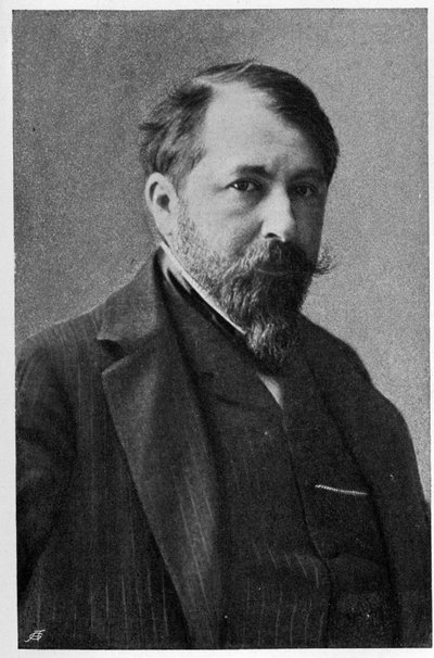 Portrett av Arthur Schnitzler (1862 -1931), østerriksk jødisk forfatter og lege. av Unknown artist