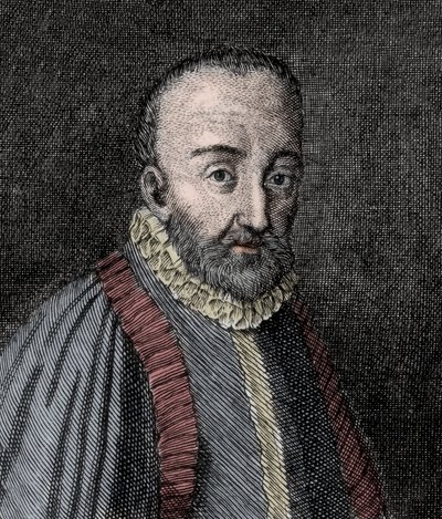 Portrett av Bernardino Ochino - Bernardin Ochin av Siena - 1487-1564 av Unknown artist