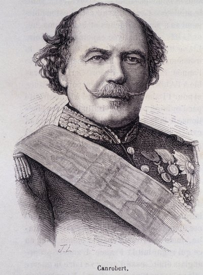 Portrett av Canrobert av Unknown artist