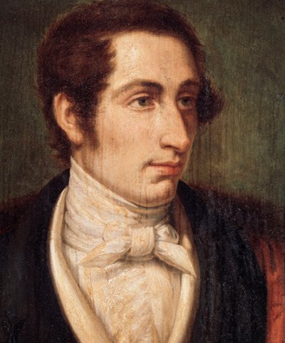 Portrett av Carl (Karl) Maria Friedrich Ernst von Weber (maleri) av Unknown artist