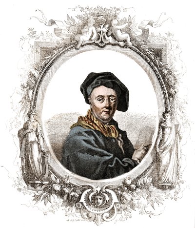 Fransk maler i Portrait of Carly von (101-6). av Unknown artist