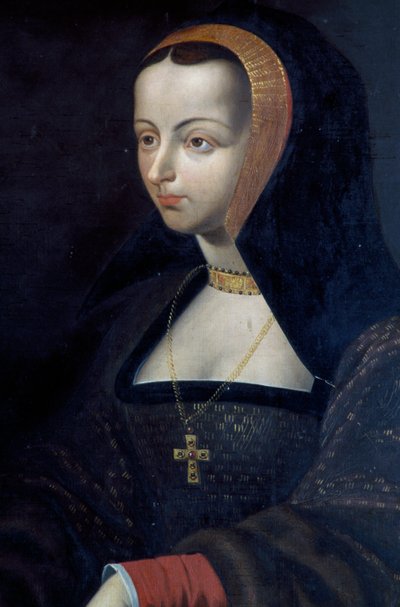 Portrett av Catherine Borbone fra Frankrike (maleri) av Unknown artist